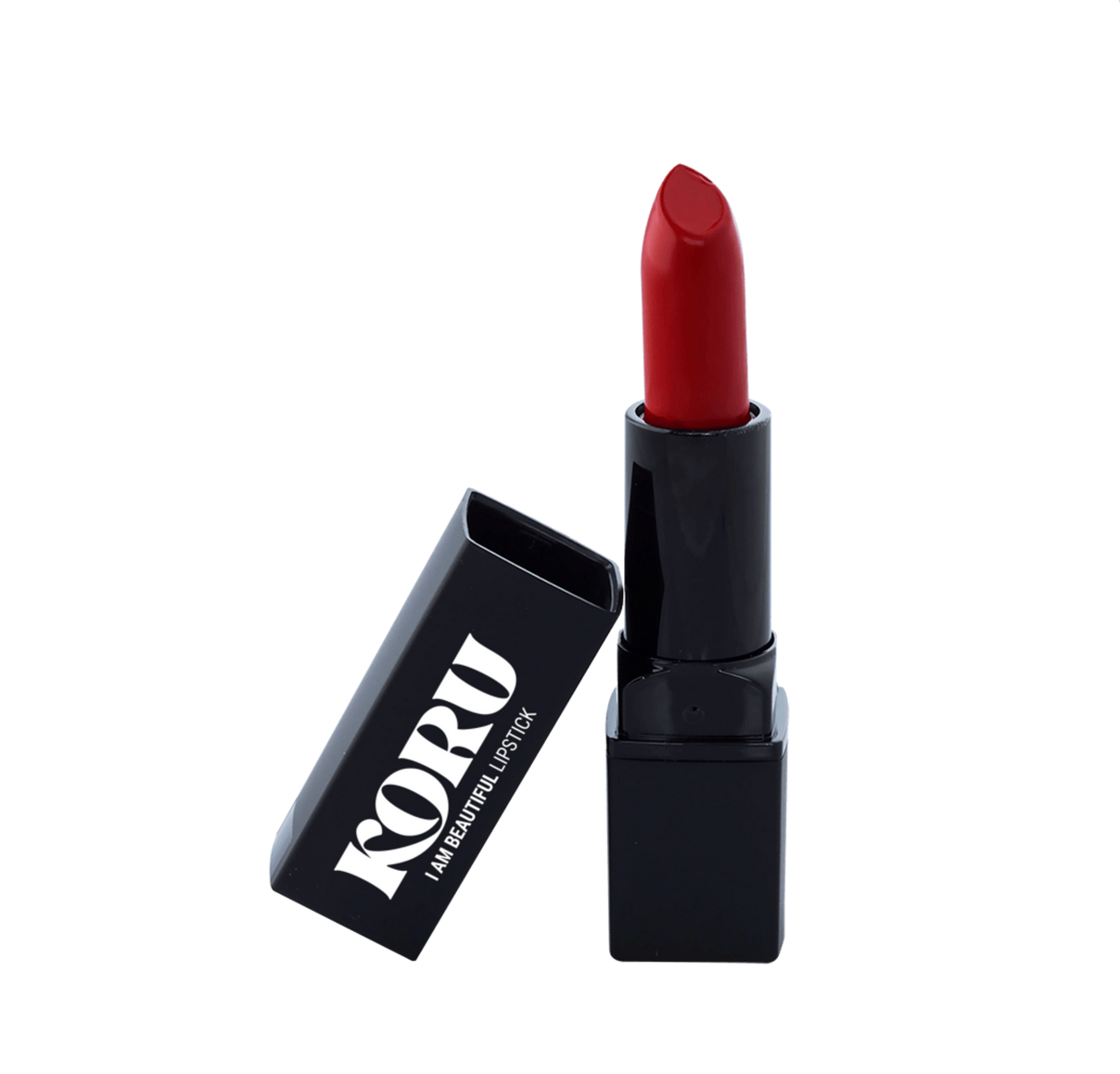 I AM BEAUTIFUL Russian Red Matte Lipstick