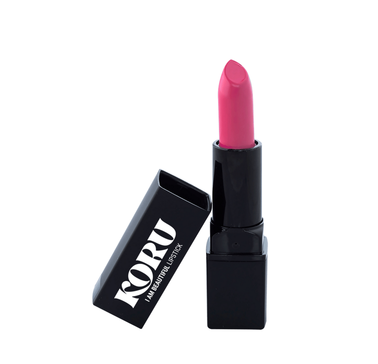 I AM BEAUTIFUL Shocking Pink Satin Lipstick