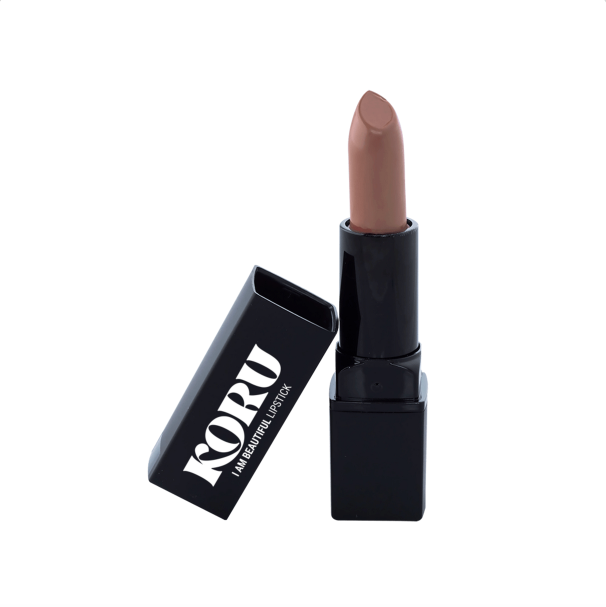 I AM BEAUTIFUL Pale Bronze Satin Lipstick