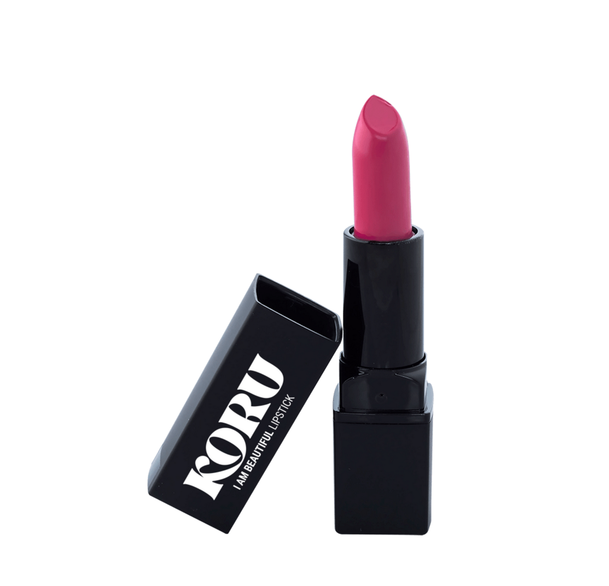 I AM BEAUTIFUL Bright Pink Lipstick