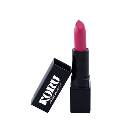 I AM BEAUTIFUL Bright Pink Lipstick