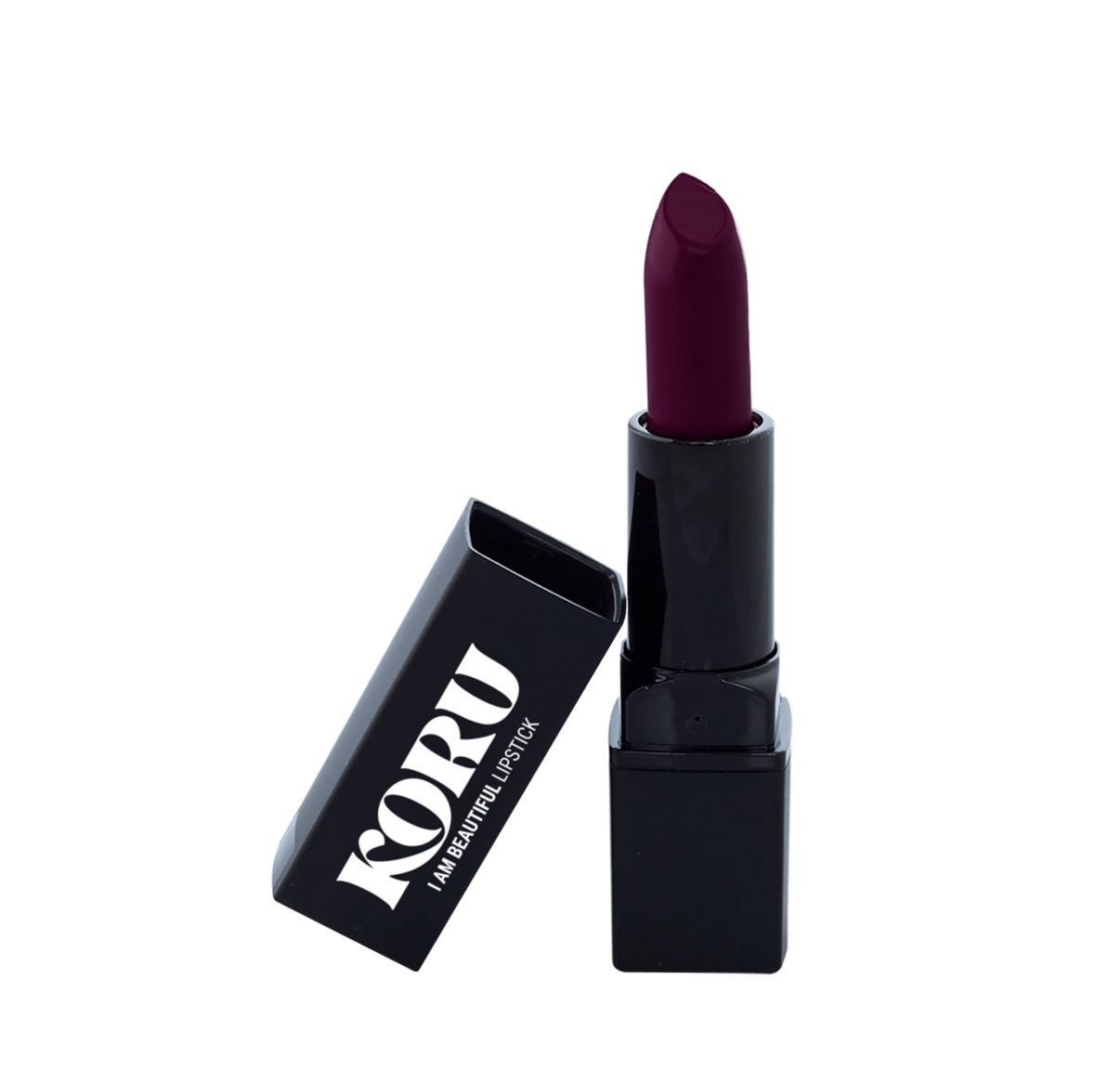 I AM BEAUTIFUL Burgundy Matte Lipstick