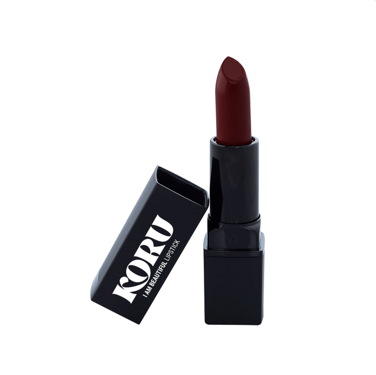 I AM BEAUTIFUL 89% Chocolate Matte Lipstick