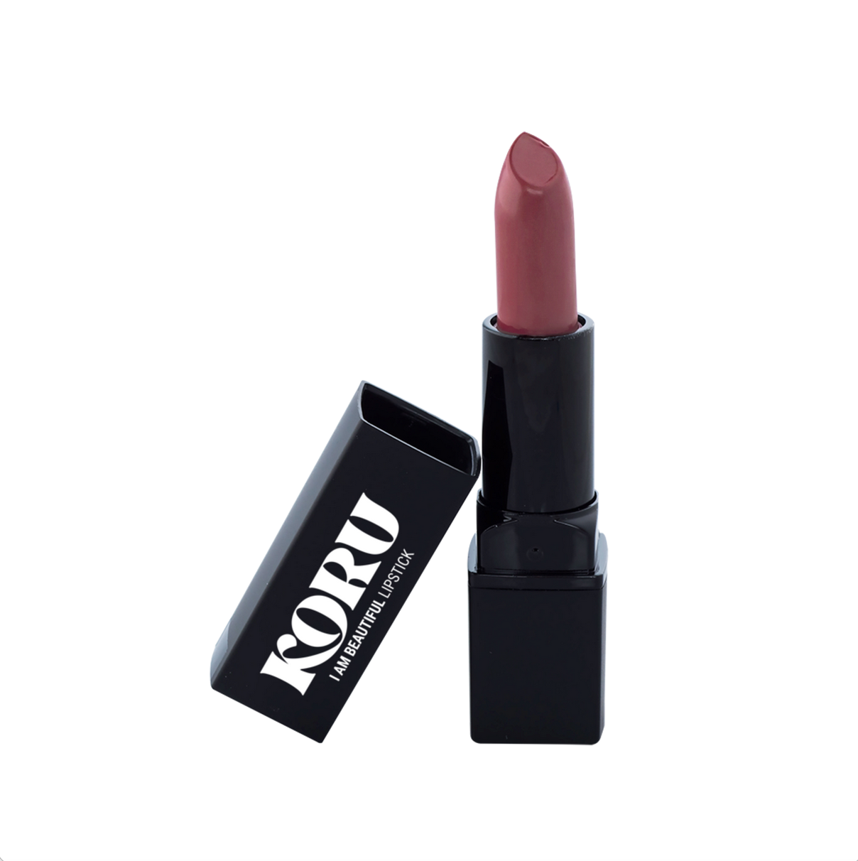 I AM BEAUTIFUL Creamy Peach Satn Lipstick